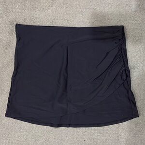 Summersalt Black Swim Coverup